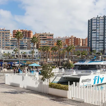 And Spacious With Parking On-site Apartment Malaga